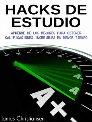 cover image of Hacks de Estudio